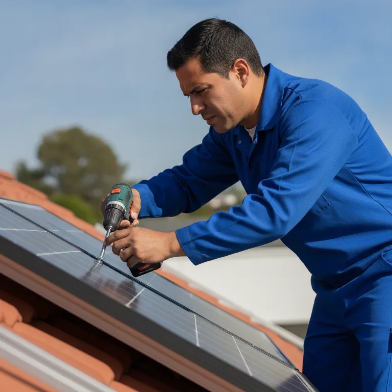 Instalador de Paneles Solares servicio en Tehuacan